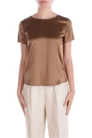 Emporio Armani Donna, Camicette , Marrone, M, new