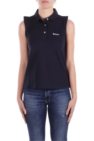 Barbour Donna, Top, Blu, L, new