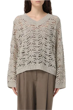 Brunello Cucinelli Donna, Maglie, , L, new