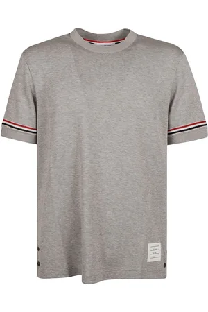 Thom Browne Uomo, Top, Grigio, M, new