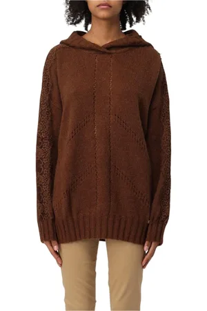 Liu Jo Donna, Felpe, Marrone, S, new