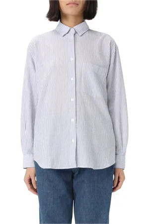 Woolrich Donna, Camicette , Blu, S, new