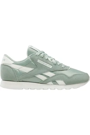 Reebok Donna, Scarpe, Verde, 36 1/2 EU, new