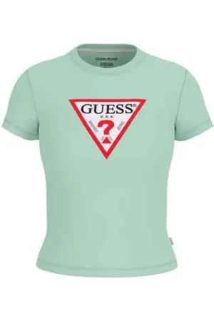 Guess Donna, Top, Verde, XS, new
