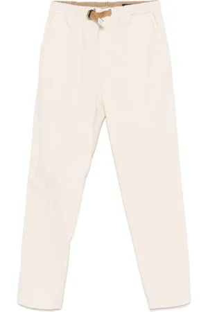 White Sand Uomo, Pantaloni, Bianco, L, new