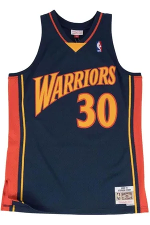 Mitchell & Ness Uomo, Sport, Blu, 2Xl, new