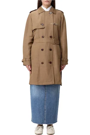 FAY Donna, Cappotti, Marrone, S, new