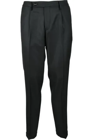 MICHAEL COAL Uomo, Pantaloni, Nero, W37, new