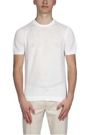 Paolo Pecora Uomo, Top, Bianco, M, new
