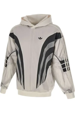 adidas Uomo, Felpe, Bianco, XL, new
