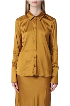 Patrizia Pepe Donna, Camicette , Marrone, XS, new