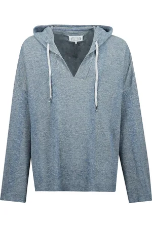 Maison Margiela Uomo, Felpe, Blu, M, new