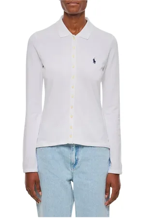 Ralph Lauren Donna, Camicette , Bianco, M, new
