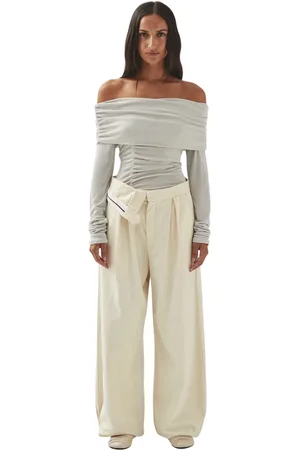 ALOHAS Donna, Top, Grigio, M, new