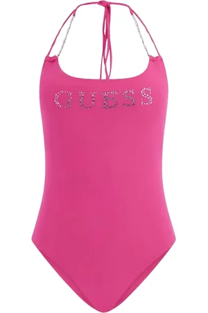 Guess Donna, Costumi da bagno, Rosa, L, new