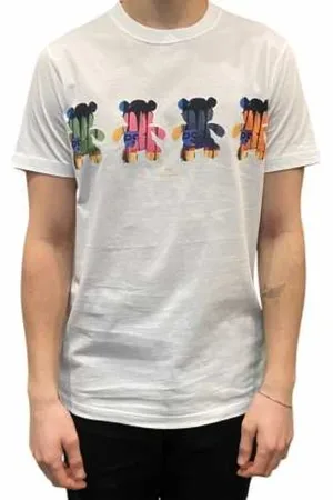 Paul Smith Uomo, Top, Bianco, S, new