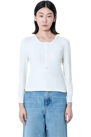 Chloé Donna, Top, Bianco, S, new