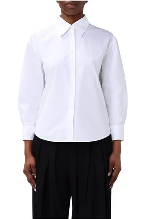 Jil Sander Donna, Camicette , Bianco, S, new