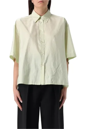 Jil Sander Donna, Camicette , Verde, S, new