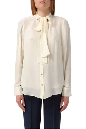 Michael Kors Donna, Camicette , Bianco, L, new