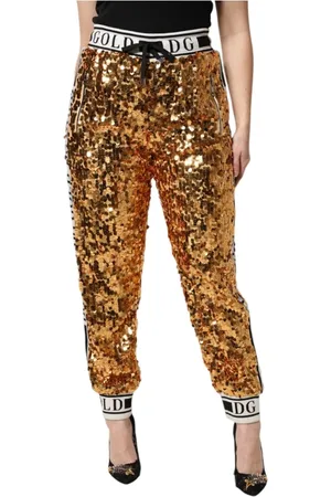 Dolce & Gabbana Donna, Pantaloni, Giallo, M, new