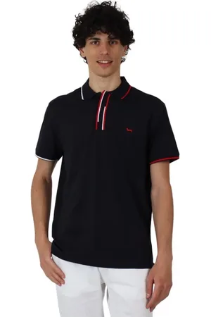 HARMONT&BLAINE Uomo, Top, Blu, 2Xl, new
