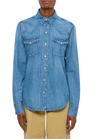Ralph Lauren Donna, Camicette , Blu, M, new