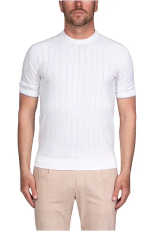 PESERICO SIGN Uomo, Maglie, Bianco, S, new