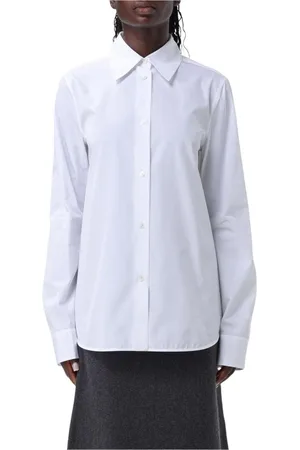Jil Sander Donna, Camicette , Bianco, 2Xs, new