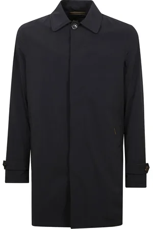 MOORER Uomo, Cappotti, Nero, XL, new