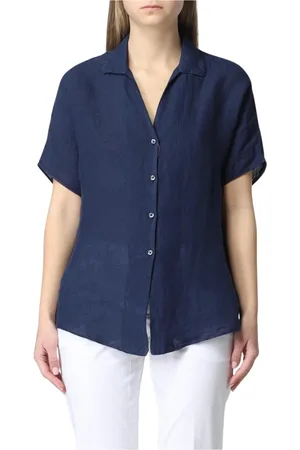 FAY Donna, Camicette , Blu, M, new