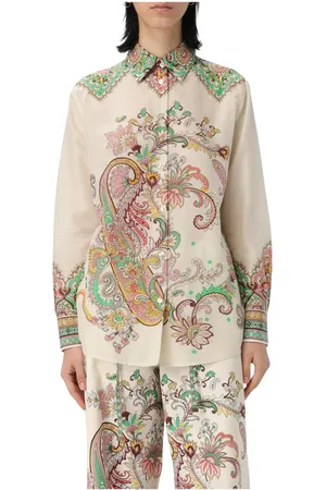 Etro Donna, Camicette , Multicolore, XS, new
