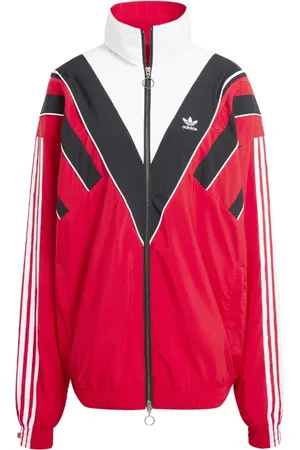 adidas Donna, Felpe, Rosso, S, new