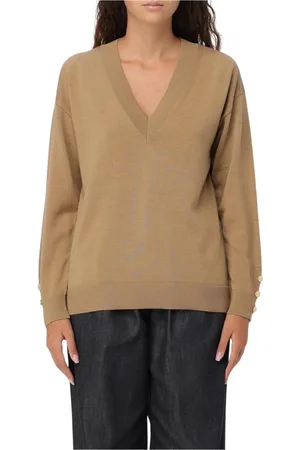 Michael Kors Donna, Maglie, Marrone, M, new