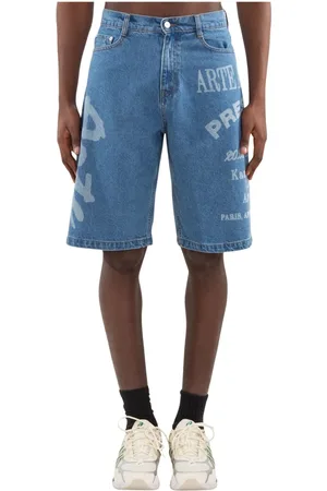 Arte Antwerp Uomo, Pantaloncini, Blu, W30, new