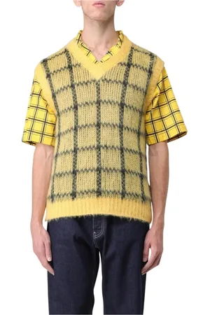 Marni Uomo, Maglie, Giallo, M, new