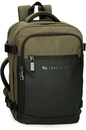 Pepe Jeans Unisex, Borse, Verde, Taglia unica, new