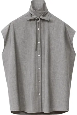 Fabiana Filippi Donna, Camicette , Grigio, 2Xs, new