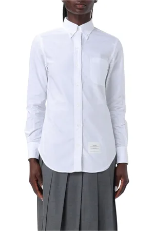 Thom Browne Donna, Camicette , Bianco, S, new