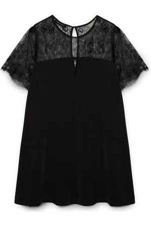 Fiorella rubino Donna, Abiti, Nero, 6Xl, new