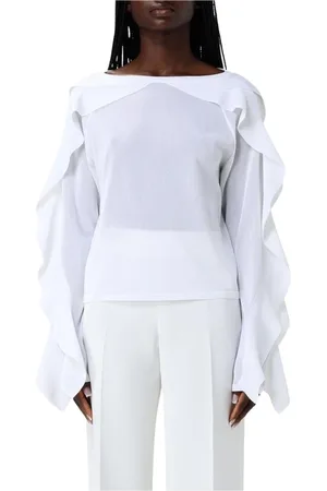 Alberta Ferretti Donna, Maglie, Bianco, S, new