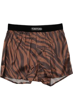 Tom Ford Uomo, Mutande, Marrone, XL, new