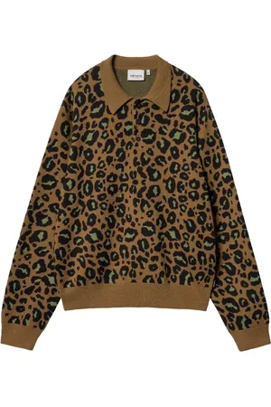 Carhartt Uomo, Maglie, Marrone, M, new