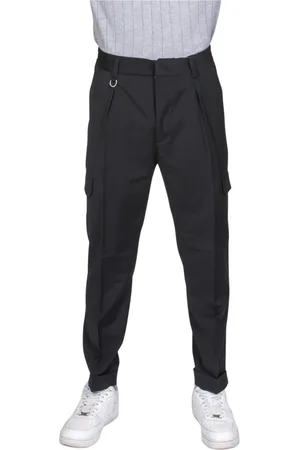 Paolo Pecora Uomo, Pantaloni, Nero, L, new