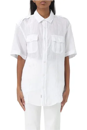 Blauer Donna, Camicette , Bianco, L, new