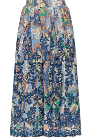 Etro Donna, Gonne, Blu, M, new
