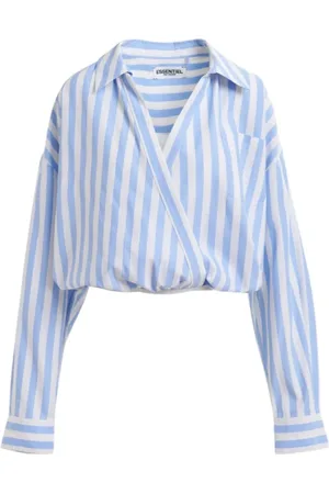Essentiel Antwerp Donna, Camicette , Blu, M, new