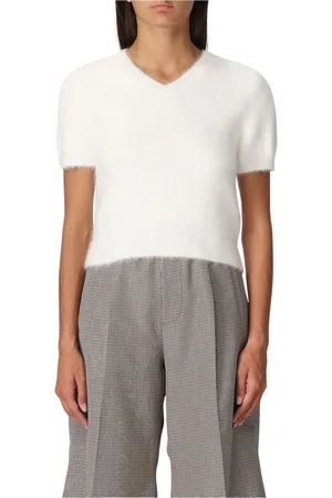 Maison Margiela Donna, Maglie, Bianco, XS, new