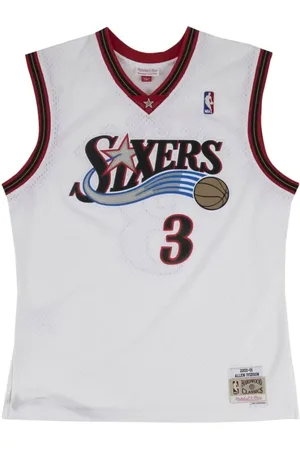 Mitchell & Ness Uomo, Sport, Bianco, XL, new