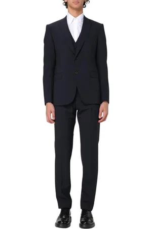 Emporio Armani Uomo, Abiti Uomo, Blu, 3Xl, new